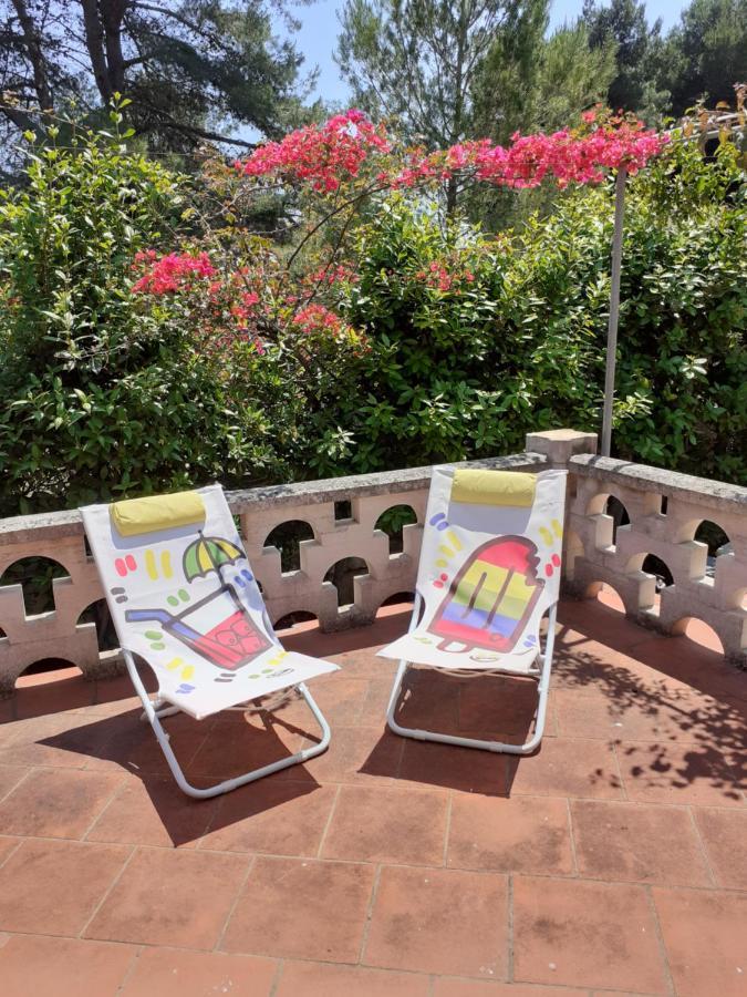Villetta Dei Fiori, Vicino Spiaggia Di Punta Pizzo กัลลีโปลี ภายนอก รูปภาพ