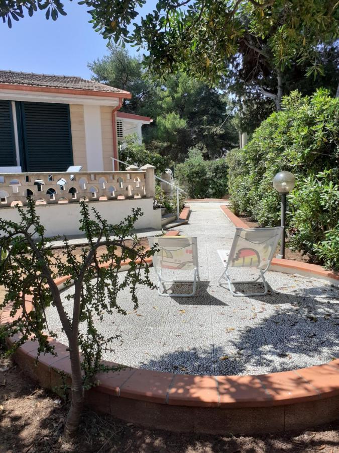 Villetta Dei Fiori, Vicino Spiaggia Di Punta Pizzo กัลลีโปลี ภายนอก รูปภาพ