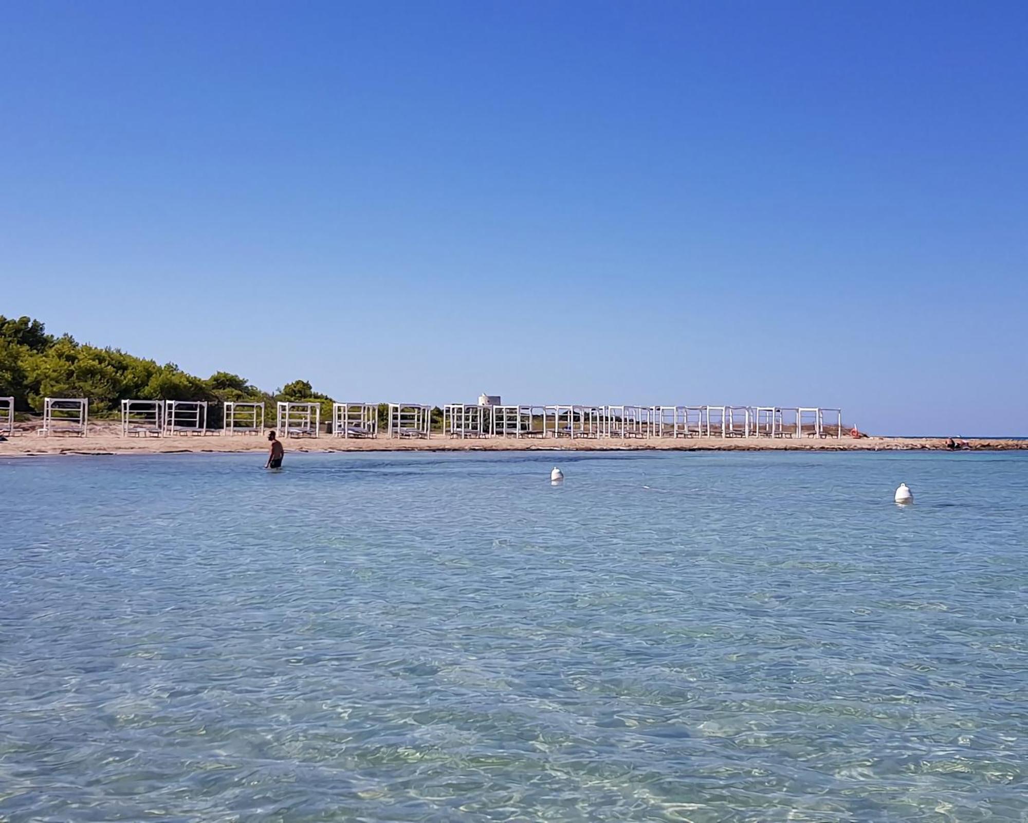 Villetta Dei Fiori, Vicino Spiaggia Di Punta Pizzo กัลลีโปลี ภายนอก รูปภาพ